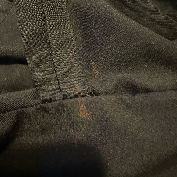 TWO Cherokee Authentic Workwear Black Tops - Picture 8 of 9